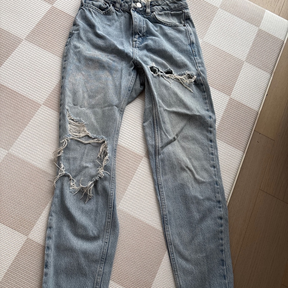 Top shop mom jeans